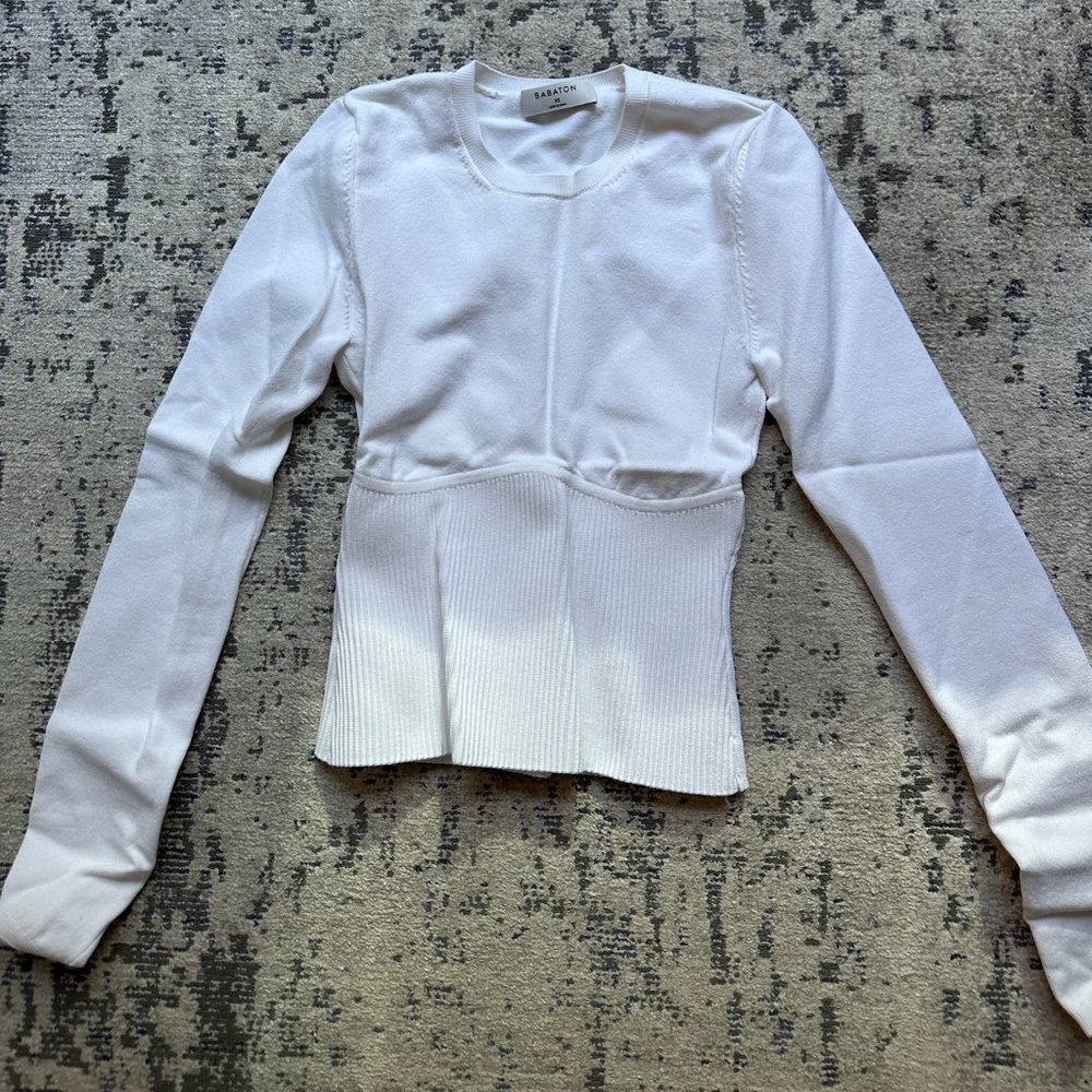 Babaton Long Sleeve Top